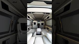 New 2025 Toyota hiace with Caesar Crown luxury Customization #hiace