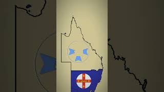 Queensland - Large Scale #minecraft #mapping #queensland #australia #aussie #brisbane #history