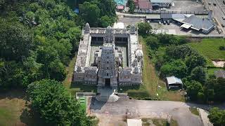 Sri Shakti Temple Drone View - Beautiful Indian Temple Kuala Selangor