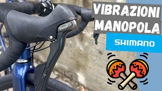 Vibrazioni Leva Shimano Tiagra 4700