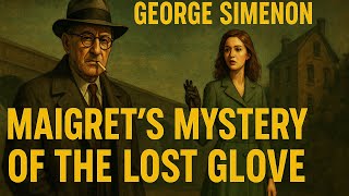 GEORGE SIMENON - MAIGRET'S MYSTERY OF THE LOST GLOVE | Detective Stories