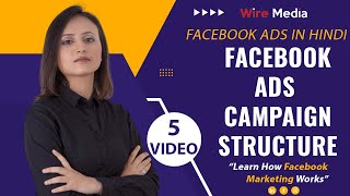 Facebook Ad Campaign Structure in hindi #wiremedia