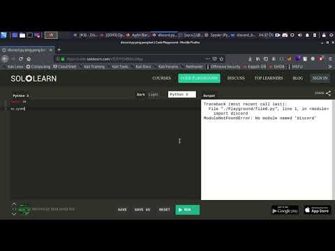 Code Injection on code.sololearn.com