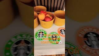 Starbucks Halloween coasters  #halloween #3dprinting #3dprinted #diy3dprinter #3dprinter #3dprintfix