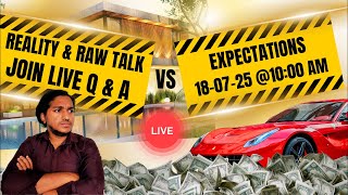 #ONPASSIVE UPDATES AND INFORMATION || REALITY VS EXPECTATIONS & RAW TALK || JOIN LIVE Q & A || #live