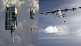 U.S CARGO PLANE DROPS REVOLUTIONARY RAPID DRAGON MISSILES FROM AIR