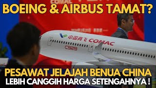 COMAC C929 CHINA'S CHEAP AND CHEERFUL Continental Exploration Aircraft Officially Launched, Are B...