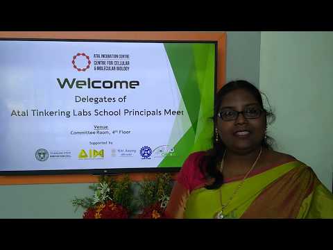 Telangana ATL School Principals meet - 29th June 2019