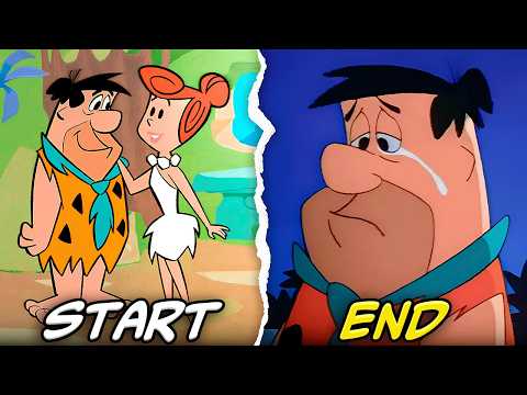 The ENTIRE Story Of Flintstones in 66 Minutes