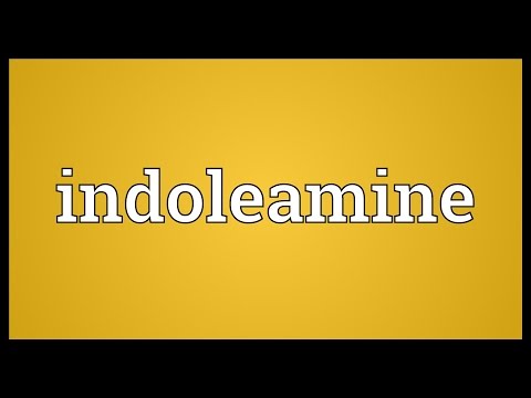 Indoleamine Meaning