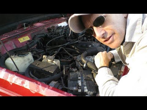REBEL TUNNEL VLOG:  1992 Jeep Cherokee Repair!  Alternator Replacement.