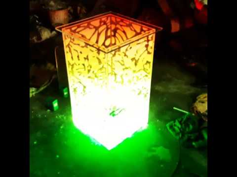 Acrylic LED Table