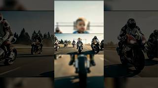 High Speed Race Kid Baby - AI #AISports #AIPets #FutureOfAI #TechEntertainment  #AIContent
