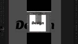 Created 3D text in Illustrator #design #shortvideo #3dtext #texteffect #illustration #graphicdesign