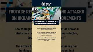 Auto Safari in Kupyansk: Russia Intensifies Strikes on Ukrainian Convoys
