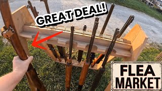 Back to BARGAINING at the GUN MARKET.
