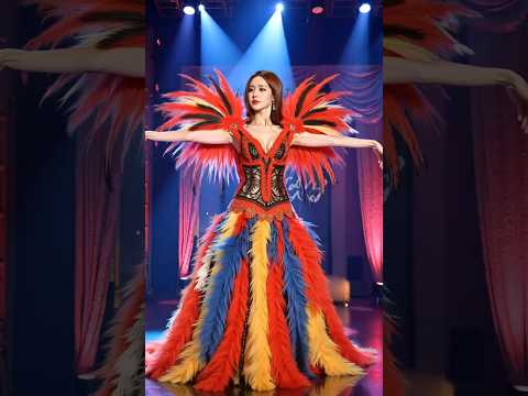 Beautiful girl transforms on talent show #Daren Show #shorts #agt
