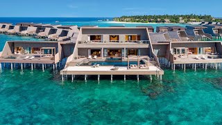 ST. REGIS MALDIVES VOMMULI Luxury resort | Full tour 4K