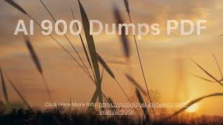 DumpsBoss Effective Exam Preparation with AI 900 Dumps PDF