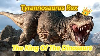 King Of Pride Rock / The T-Rex King (Paleo Accurate - The Lion King)