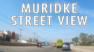 Muridke CITY STREET VIEW 2020 - Drive through Muridke Punjab Pakistan - Muridke City Tour - 4K HD