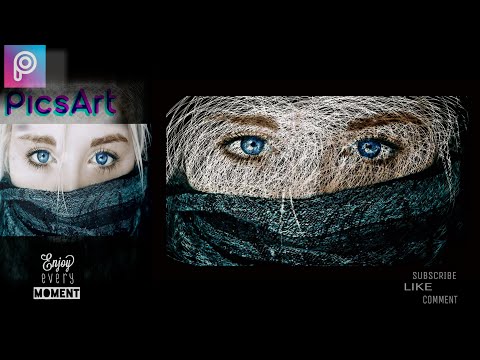 Picsarts Drawing Editing | Mobile Picsarts Editing Tutoria | Photo Editing Ideas Using Picsarts
