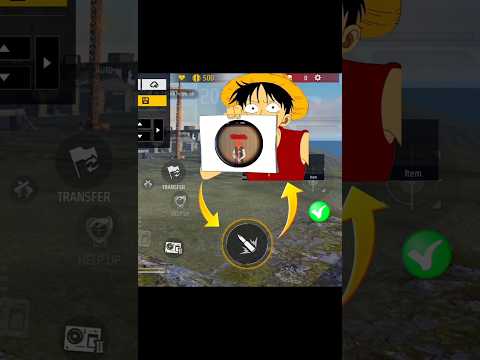✅Best Fire Button Size For One tap Headahot in free fire#shortsfeed