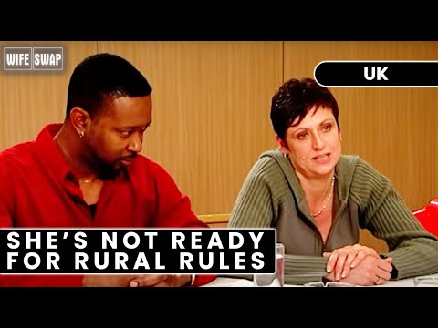 Chaos in the Countryside, Drama in the City | S06 E02 | Wife Swap UK