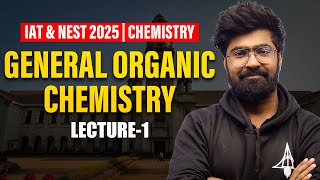 IAT & NEST 2025 | Live Chemistry Lecture 1 | IISc, IISER, NISER Prep 🔥 SciAstra Rescue Series