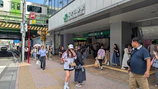 【高画質FHDお散歩ライブカメラ】新大久保　散歩　Shinokubo walking【live camera】2025/07/17