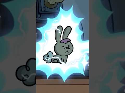 How to make a SUPER bunny! 👀 | Super Duper Bunny League #shorts