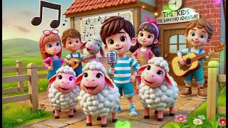 The Kids and the Sheep 🐑👧👦 | The Barnyard Adventure 2
