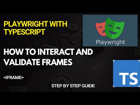How to Handle Frames in Playwright | Easy Explanation for Beginners