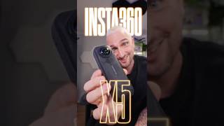 Insta360 X5 is an amazing addition to my kit  #tech #insta360 #insta360x5