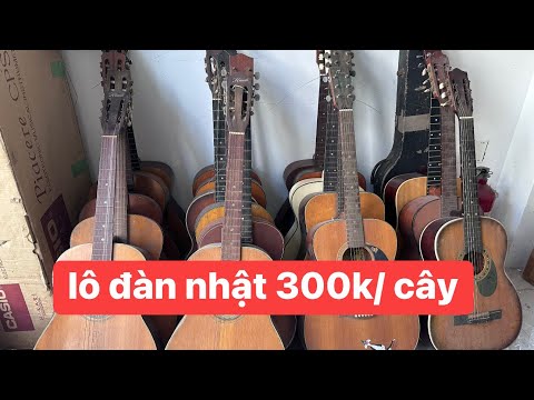 Đàn guitar nhật lô 20 cây đồng giá 300k. 0936057750