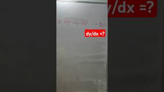 differentiation of infinite Series !!#shorts #ytshort #class12th #mathsgyan
