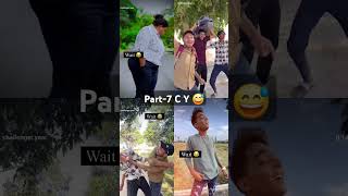 CHALLENGER YAAR FUNNY COMEDY VIDEO PART-7 #shorts #challengeryaar #comedy #part7 #trinding 😂🤣