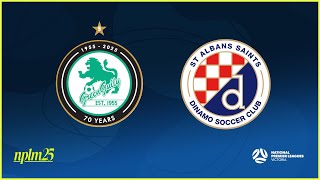 2025 NPLMVIC Round 23: Green Gully SC v St Albans Saints SC