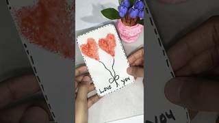 Diy Painting card#art #craftbox #artandcraft #shortvideo #shorts #diy #craft #painting #love #heart