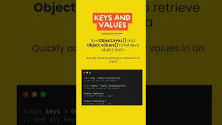 JS Objects #JavaScript#CodingTips#WebDevelopment#Programming#JavaScriptTips#LearnToCode#shorts
