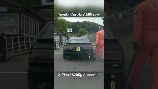Ultra Clean Toyota AE86 attacking Hillclimb in Style 🔥