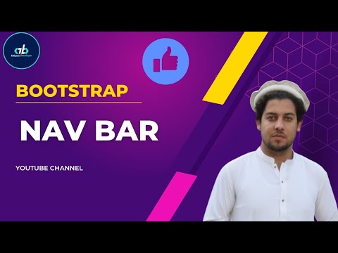 Navbar in Bootstrap / web development / IT learning