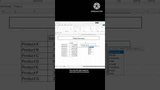 FILTER FUNCTION +TEXTJOIN FUNCTION in EXCEL #excel #msexcel #filterfunction
