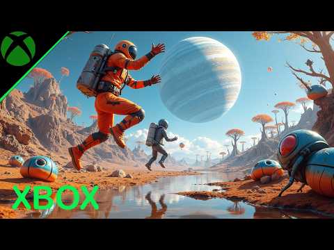 Revenge of the Savage Planet  - Xbox Series X Gameplay - Xbox GamePass 4k