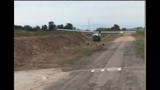 Pilot Performs Risky Maneuver Over Sinaloa Mexico