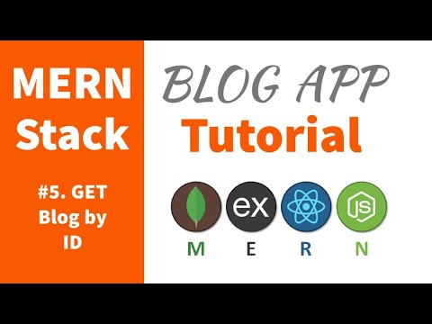 Simple MERN Stack Tutorial for Beginners | #5 - GET Blog by ID