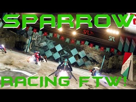 Destiny// Campus Martius Sparrow Racing!