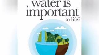 ( importance of water to man and his environment) by Babalola Iyanuoluwa submitted to :MR MARCUS
