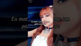 Lisa rap d4(versão inglês)[tradução/legendado] #lisa#d4#squareup#blackpink#tradução#shorts#lalisa #.