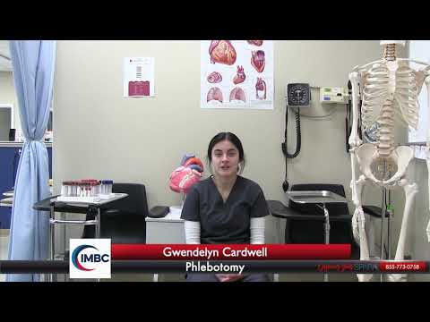 Gwendelyn's S.P.A.R.K. @ IMBC Erie (Phlebotomy Diploma)